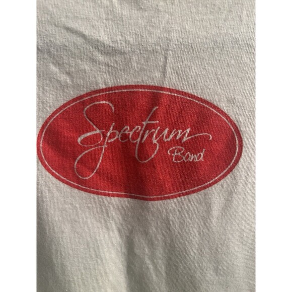 Spectrum Band Dis Is My Life Ah Gon Live It How Ah Want T-Shirt Stripper XL EUC - Picture 8 of 8
